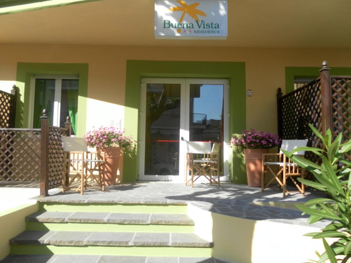 Residence Buena Vista Rimini Esterno foto