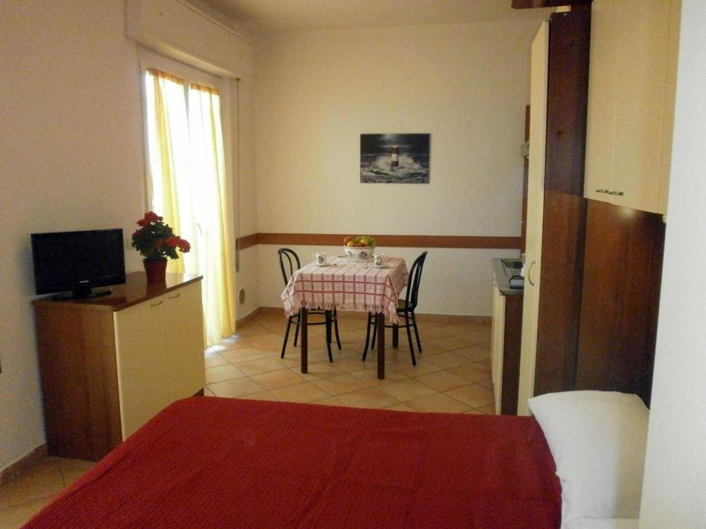 Residence Buena Vista Rimini Esterno foto