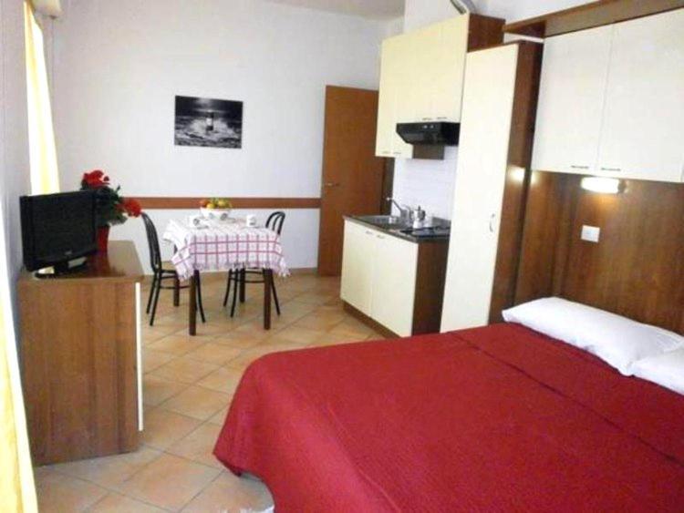 Residence Buena Vista Rimini Esterno foto